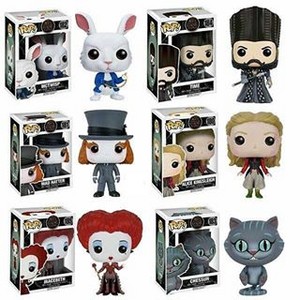 Alice Through the Looking Glass Funko Figures
