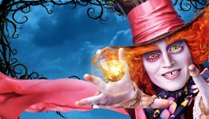  Alice Through the Looking Glass Mad Hatter Banner