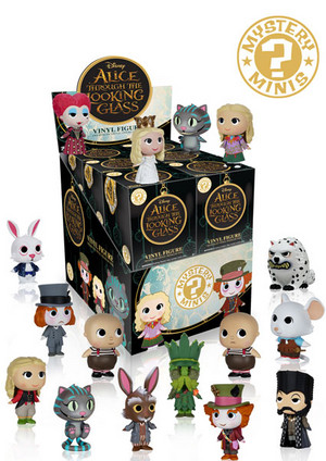 Alice Through the Looking Glass Mystery Minis