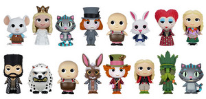  Alice Through the Looking Glass Mystery Minis