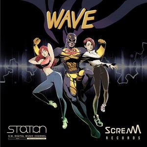  Amber Luna Wave SM Station ScreaM Records