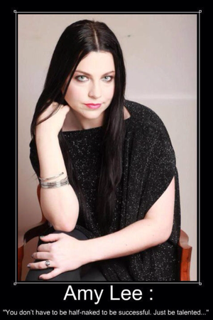  Amy Lee. Quote