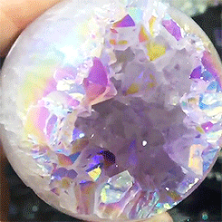  Angel Aura Geode Sphere