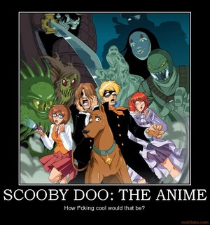  Anime Scooby Doo