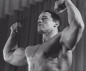 Arnold Schwarzenegger Mr.Universe 1969