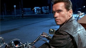  Arnold Schwarzenegger in টারমিনেটর 2