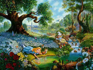  Artwork Alice In Wonderland
