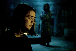  Arya Stark in the Game of Thrones Season 6 Trailer