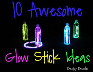  Awesome glow sticks ideas