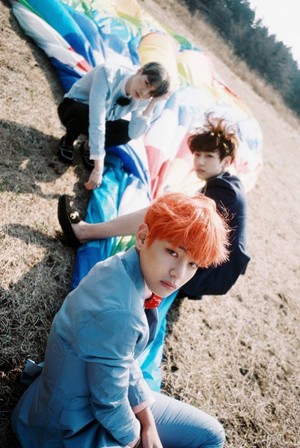  BTS drops a ton of eye permen as concept foto for special album