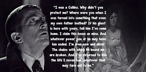  Barnabas Collins' speech to the portrait of Josette Collins