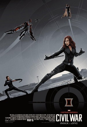  Captain America: Civil War - IMAX Poster