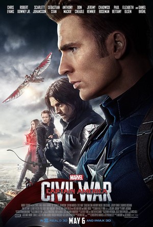  Captain America: Civil War - NEW Poster