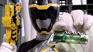  Chase Morphed As The Black Dino Charge Ranger