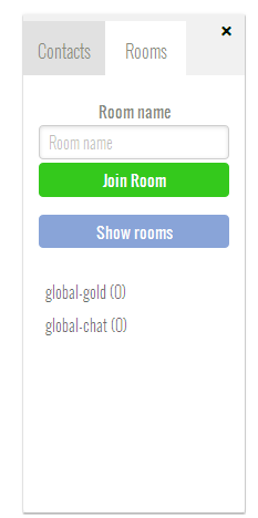  Chat room