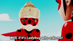  Chloé and Ladybug