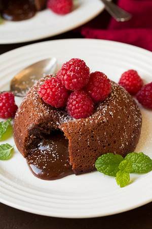  Chocolate Lava Cake
