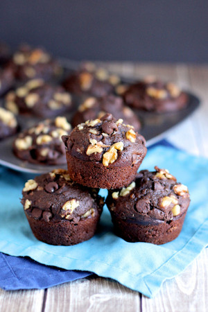  chocolate Muffins