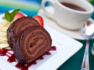  chocolate Roulade