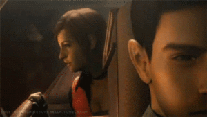  Chris and Claire Redfield