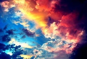  Colorful sky