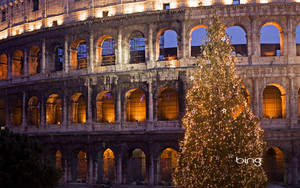  Colosseum Weihnachten