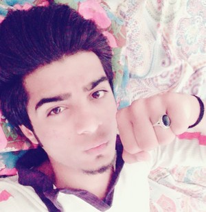  Cute emo selfie Kashif Balouch