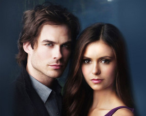  Damon and Elena <3333