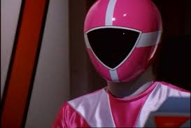 Dana Morphed As The Pink Lightspeed Ranger