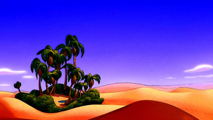  Desert Hintergrund