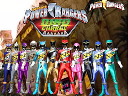  Dino Charge Power Rangers