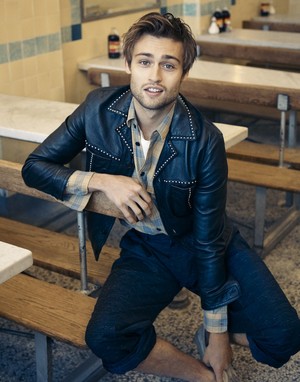  Douglas Booth for Interview Magazine 2016
