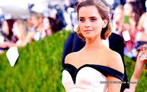  Emma Watson at the Met Gala May 02, 2016