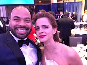  Emma Watson attedns 102nd White House Correspondents' Association hapunan on April, 30
