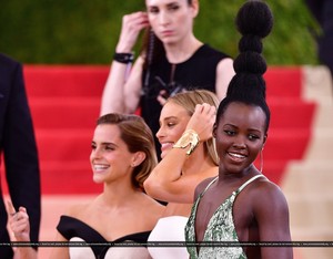  Emma Watson attends The MET Gala 2016 on May 02, 2016