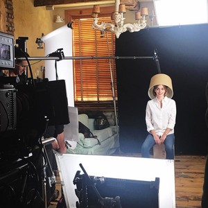  Emma Watson filming for ELLE UK (April 25 2016)