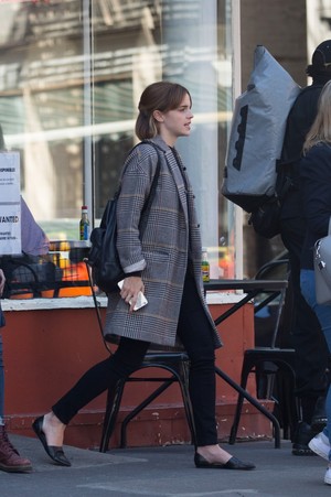 Emma Watson in NYC [April 27, 2016]