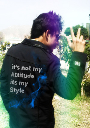  脸谱 Boys Display Pictures, Attitude-SonuAtif