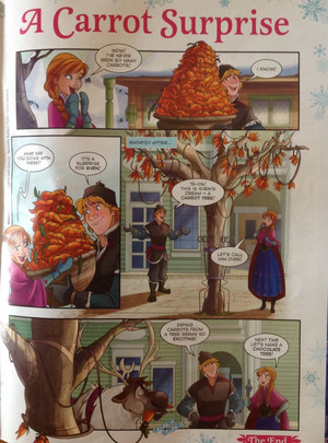  アナと雪の女王 Comic - A Carrot Surprise