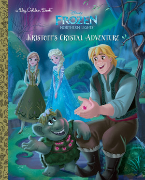  ফ্রোজেন Northern Lights - Kristoff's Crystal Adventure Book