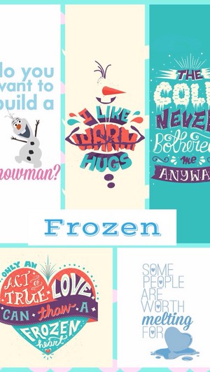  Frozen Phone wallpaper