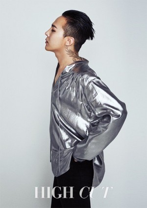  G-Dragon for 'High Cut'