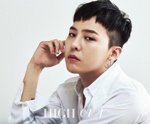 G-Dragon for 'High Cut'