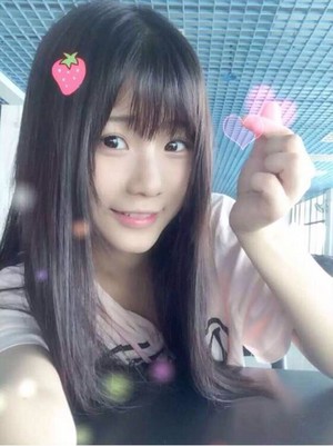  GNZ48 member Lu Jing