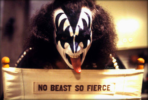  Gene ~Valencia, California...May 11, 1978 (KISS Meets The Phantom - Magic Mountain Amusement Park)