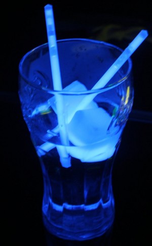  Glow stick straws