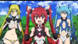 Gonna be the Twin-Tail!!
