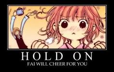  HOLD ON - Fai will cheer for you