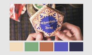 Harry Potter Color Palettes