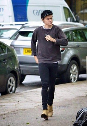  Harry at London